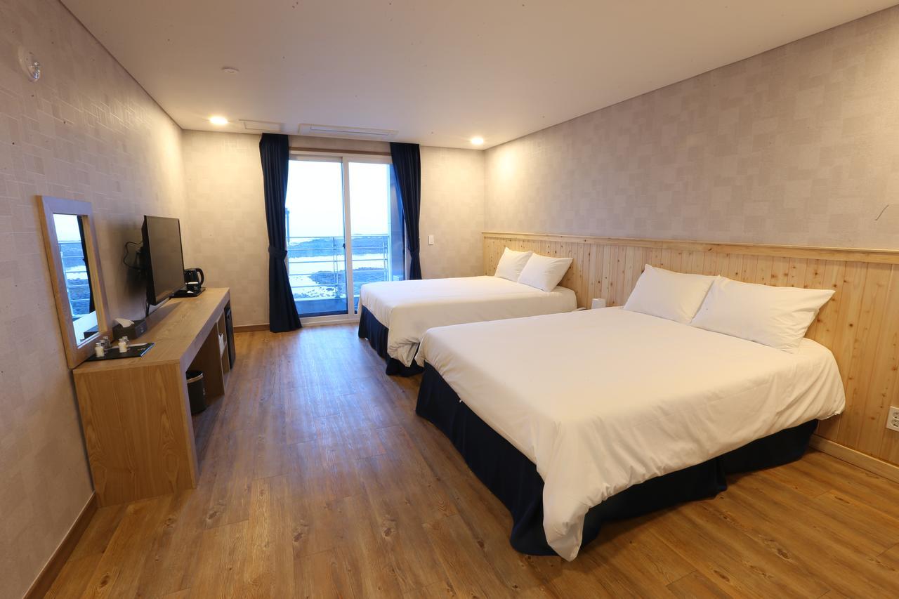 Hotel52 Seogwipo-stad Buitenkant foto