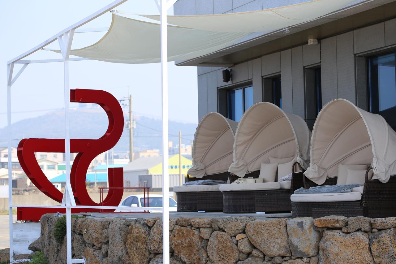 Hotel52 Seogwipo-stad Buitenkant foto