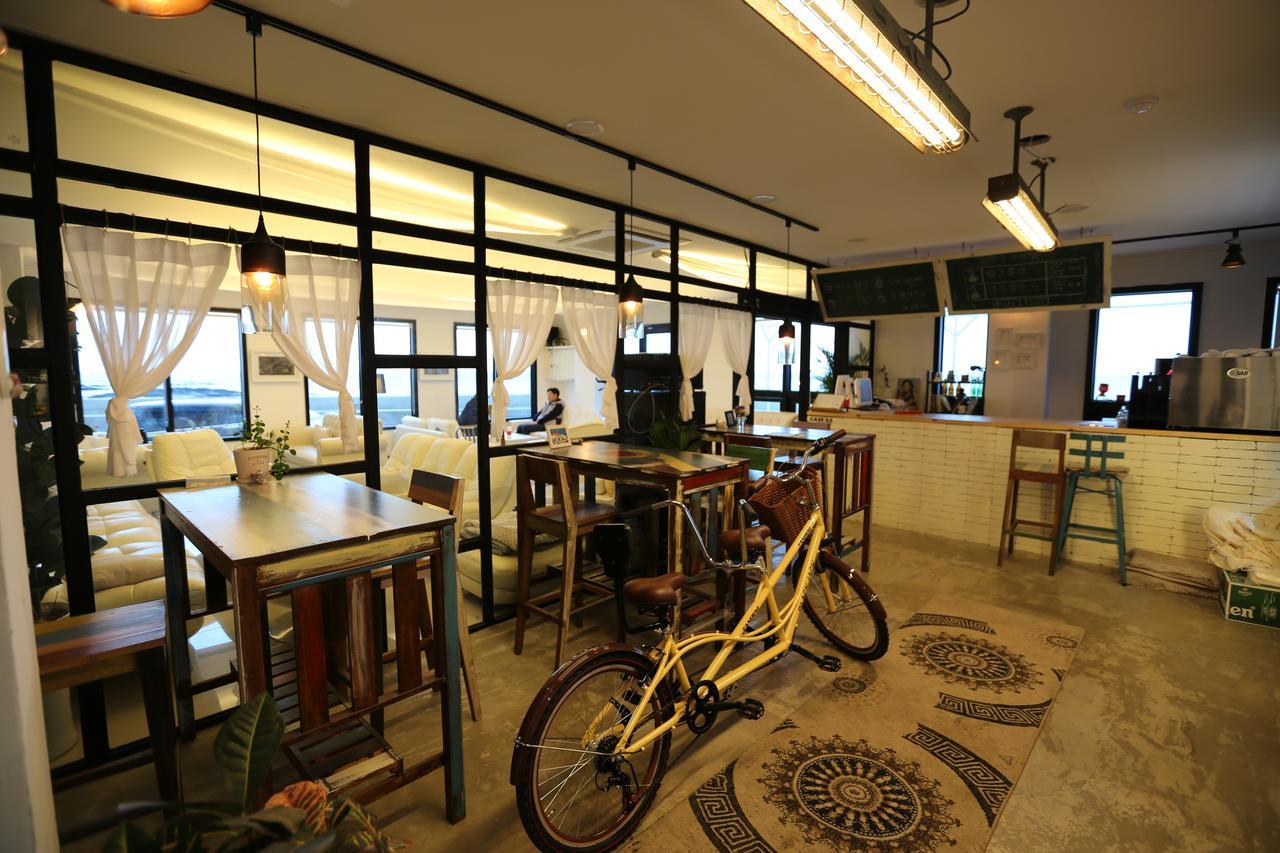 Hotel52 Seogwipo-stad Buitenkant foto